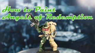 How to Paint Angels of Redemption