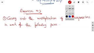 #CBSE-8TH MATHS#ALGEBAIC EXPRESSIONS#PRODUCT OF A MONOMIAL BY A POLYNOMIAL#PROBLEMS-1,2 ON IT-CLASS4