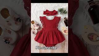 Plz subscribe my channel 🙏#subscribe #babydresss #fashiondress