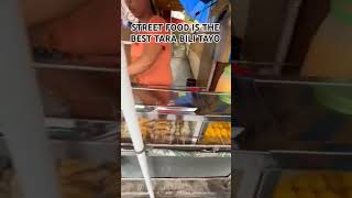 TARA BILI NG STREET FOOD #streetfood #kikiam #fishball #isaw #shorts #shortvideo #youtubeshorts #yum