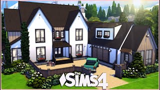 MODERN FAMILY FARMHOUSE - The Sims 4 Speed Build