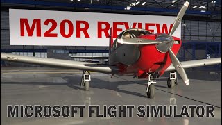 Mooney M20R Ovation Review MSFS 2020 by Carenado - msfs addons