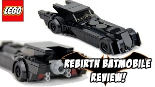 Custom Lego Rebirth Batmobile Review!