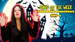 Day 4 of The Days Of The Week Addams Family Halloween Countdown! October 25th