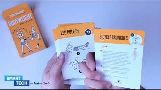 NewMe Fitness Workout Cards   Instructional Fitness Deck for Women & Men Review