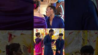 Ajay Devgan Gets Angry On Son Son Yug Devgan For Slapping Him In Public At Durga Puja 2024