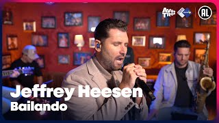 Jeffrey Heesen - Bailando (LIVE) // Sterren NL Radio