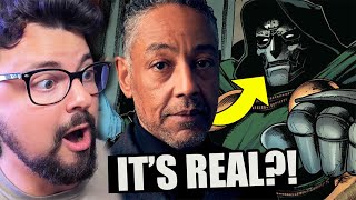 GIANCARLO IS MCU DOCTOR DOOM AND THERE'S PROOF!