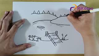 How to Draw a Lake : A Beginner's Guide