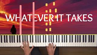 Whatever it take - Imagine Dragons (Piano)