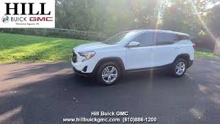 Certified Pre-Owned 2019 GMC Terrain SLE