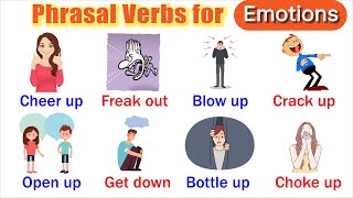 phrasal verbs for emotions | Vocabulary and Phrases