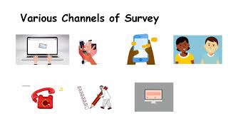 Various channels of survey | ENTP | Retail Services