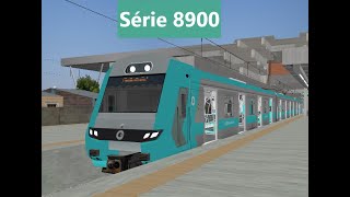 ViaMobilidade | Série 8900 em diversas estações da Linha 9