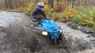 First Ride on the Polaris High Lifter XP1000