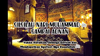 Silsilah Nabi Muhammad ﷺ Sampai Adnan || Yukkk Hafalkan Insya Allah Berkah