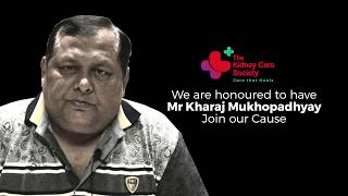 Actor & Singer Mr. Kharaj Mukhopadhyay On Kidney Disease Awareness