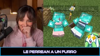 VICKY y NUVIA LE PERREAN A CONTER EN EXPERIMENTO HARDCORE #vickypalami #twitch