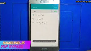 SAMSUNG J5 || J500F || FRP BYPASS