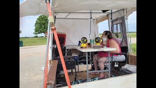 DIY $200 Camper Back Porch Update. This is good.