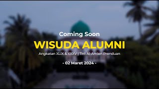 Coming Soon - Wisuda Alumni 2024 TMI Al-Amien Prenduan