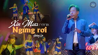 XIN MƯA NGỪNG RƠI REMIX (讓一切隨風) - HOÀNG LỢI (Cover) | Nhạc Bay Phòng Hay Nhất