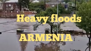 Heavy Rain destroyed Armenia || Armenia under floods -May-2024