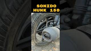 HUNK 150 ROJA / SONIDO DE MOTOR / MOTOS HERO.