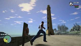 GTA SA WATER test enb and without enb