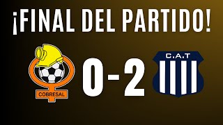 🔴 TALLERES VENCIÓ A COBRESAL 2 A 0 POR COPA LIBERTADORES