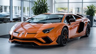 "2025 Lamborghini Aventador: The Beast Reborn! Full Specs & Features"