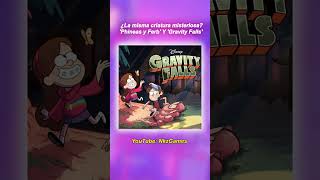 Esta es la Criatura Mítica de Phineas y Ferb y Gravity Falls