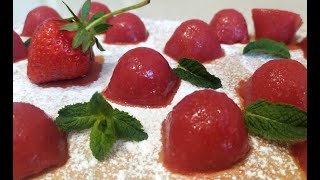 КЛУБНИЧНЫЙ МАРМЕЛАД из 3х ИНГРЕДИЕНТОВ. БЕЗ САХАРА/ Strawberry  Marmalade Recipe. Sugar Free