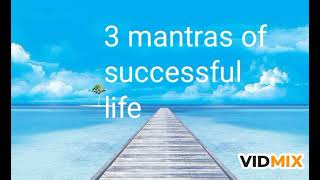 motivational mantras of success and progressive life/inspirable mantras...