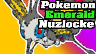 My Pokemon Emerald Nuzlocke summarized in only 5 minutes