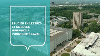 Étudier en lettres et sciences humaines à l'Université Laval