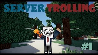 |Minecraft| ►SERVER TROLLING◄ #1 HAB ICH GESAGT WIR SIND SPONSOREN?? - Tamzlo| mit Raygaming