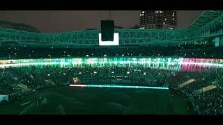 Linda festa - Palmeiras 2 X 1 🐔 🐔