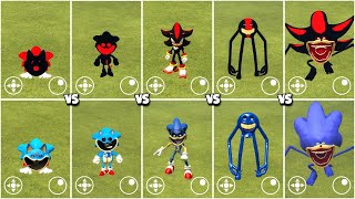 NEW EVOLUTION OF ALL FORGOTTEN SHADOW SONIC TAPES vs THE SHIN SONIC INNYUME SMILEY’S MUTANTS FAMILY