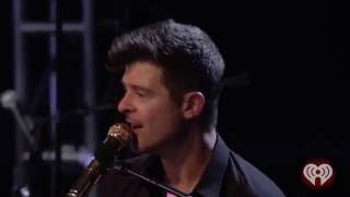 Robin Thicke I Love It (Icona Pop cover) 7 10 2013