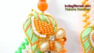 Attracting Rakhi Lumba Set - 1