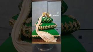 “How to Create a Multi-Tier Cake Inspired by Traditional Indian Attire”