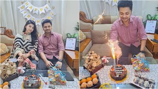 ভাই এর জন্মদিনে কি কি করলাম |  Brother's birthday celebration... 🎉