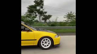 Honda Civic eg6 vs Bmw 330 f30