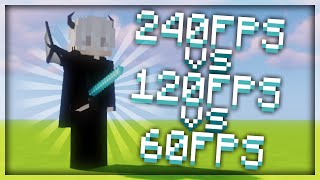 240FPS vs 120FPS vs 60FPS | Is the Difference Noticeable?