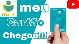 Unboxing Cartão Internacional da conta digital Ewally!!!