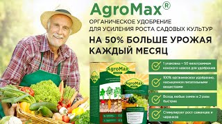 AGROMAX (Агромакс) - биоудобрение и активатор роста растений, обзор, цена, купить, отзывы.