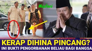 KERAP DIHINA PINCANG KAKI PRABOWO SUBIANTO INILAH MISTERI KAKI PRABOWO SANG PENYELAMAT BANGSA ?