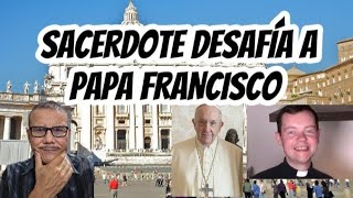 🖐SERIO DESAFIO A LA IGLESIA CATOLICA.El Papa Francisco le prohibe que oficie MISAS.