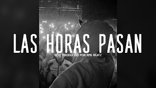 "LAS HORAS PASAN" Base De Rap Con Guitarra Hip Hop Instrumental | Uso Libre | Rap Beat 2024